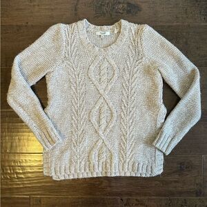 MADEWELL Womens Beige Knitted Sweater